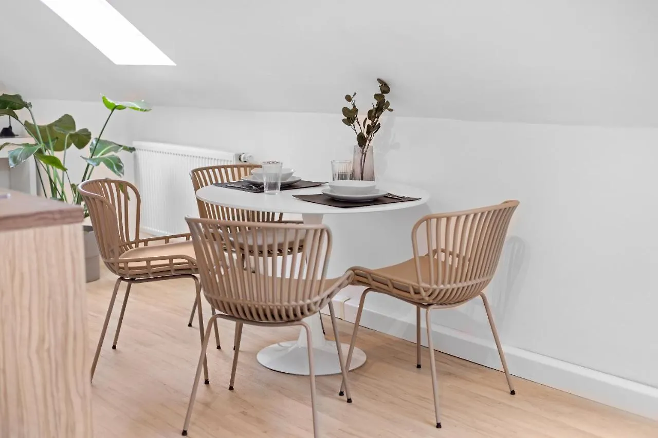 Apartamento Stilvolle Wohnung: Private Dachterrasse - Zentral Augsburg Alemanha